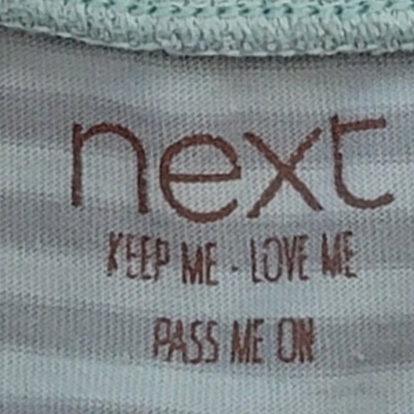 Girls Next Green Long Sleeve Dress with Bears 4-5 Years, Pre-Owned , Good Cond - Picture 3 of 9